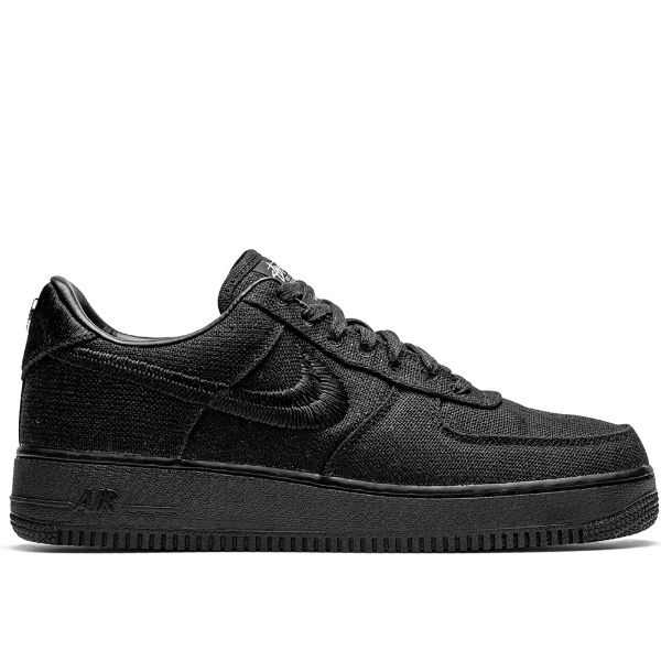 Nike x StÃssy Air Force 1 Low "Black"