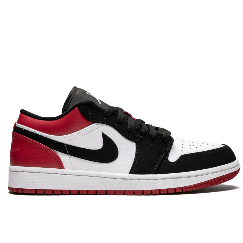 Jordan 1 Low "Black Toe"