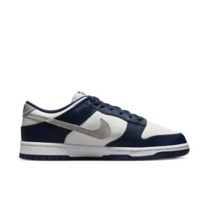 Nike Dunk Low "Summit White Midnight Navy"