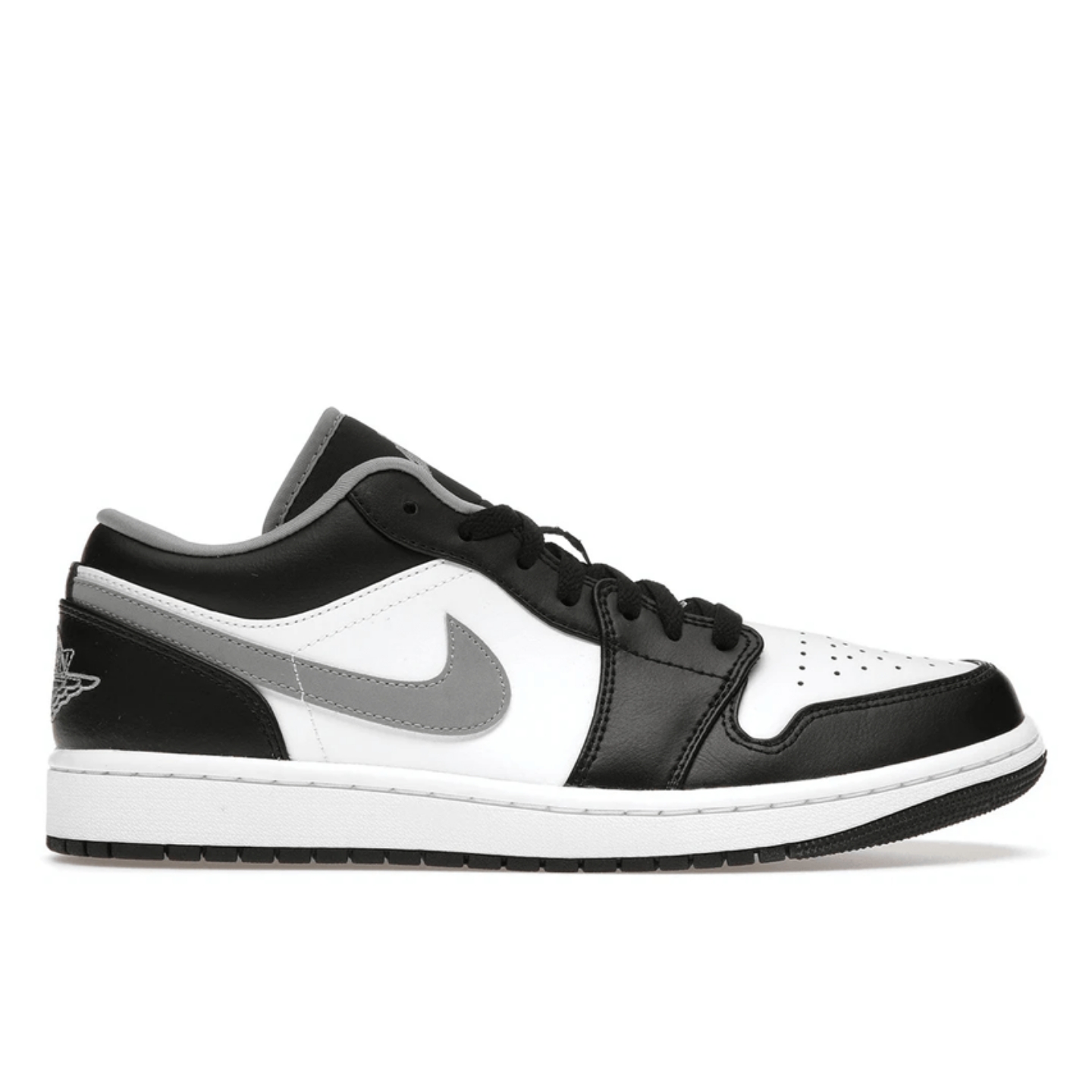 Air Jordan 1 Low "Grey Black Toe"