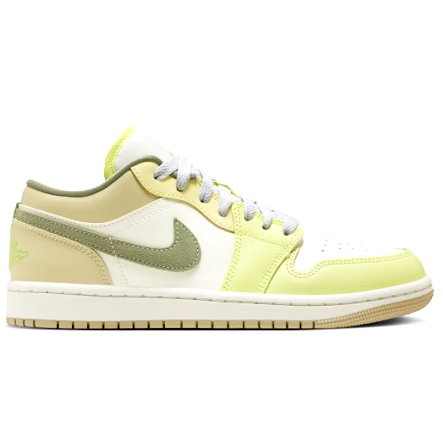 Air Jordan 1 Low "Sail White Green"