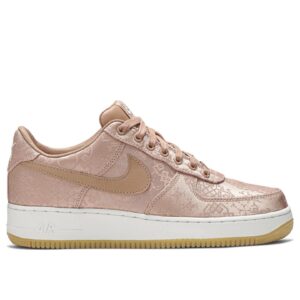 CLOT x Air Force 1 Low Premium 'Rose Gold Silk'