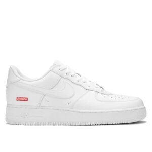 Supreme x Nike Air Force 1 Low White