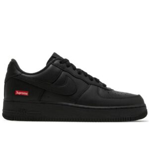 Supreme x Air Force 1 Low "Black"