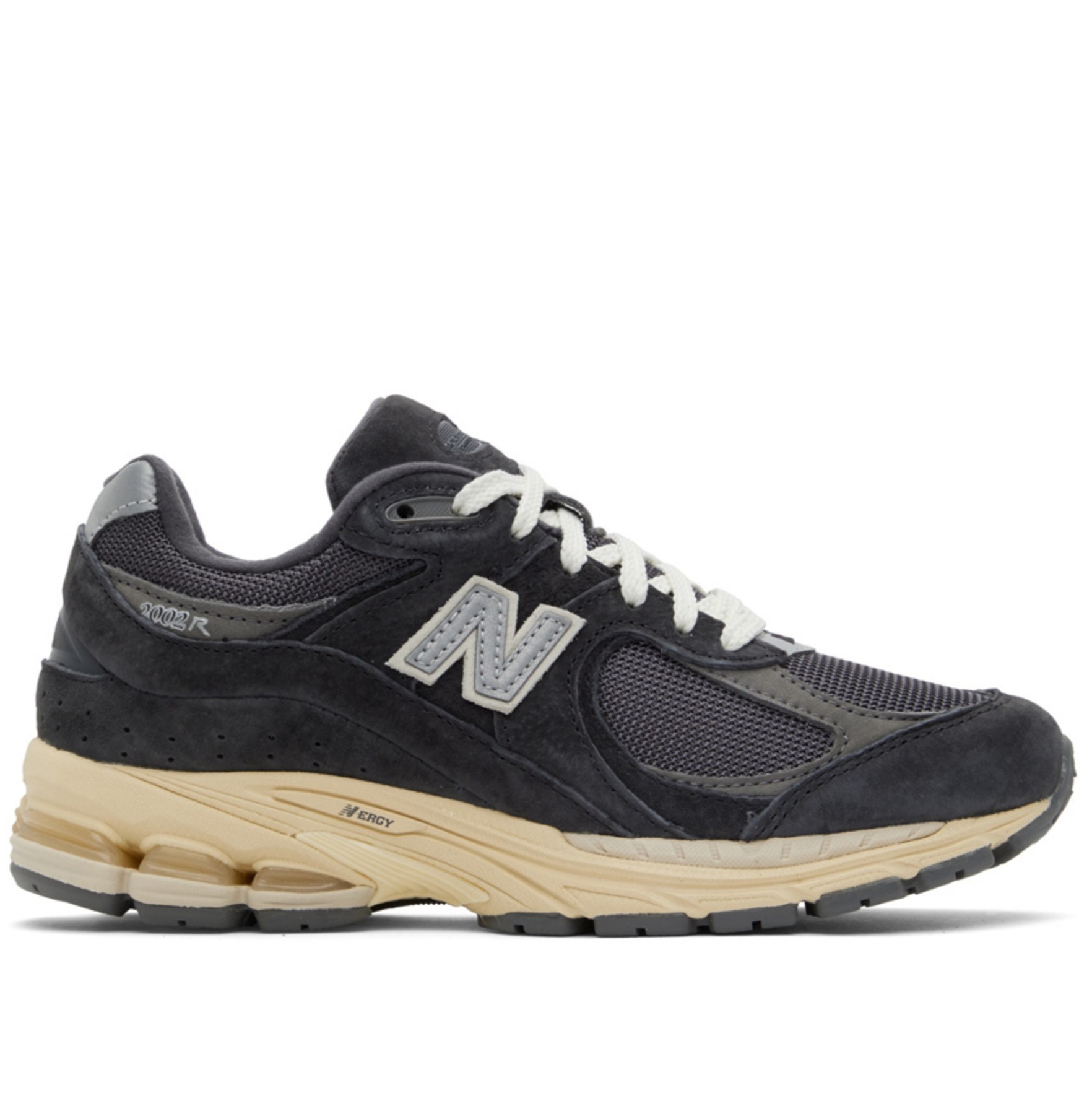 New Balance 2002R "Black Dark Grey"