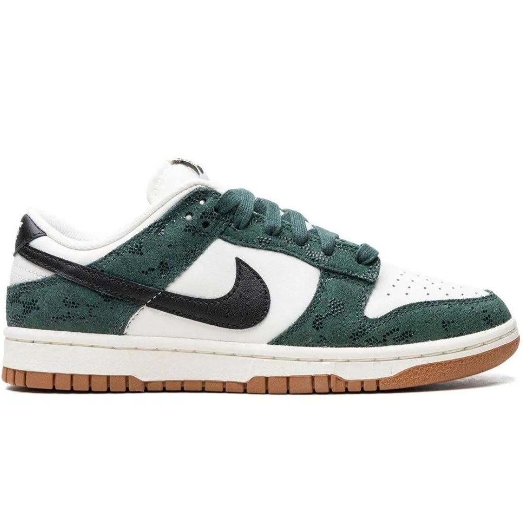 Dunk Low "Green Snakeskin"