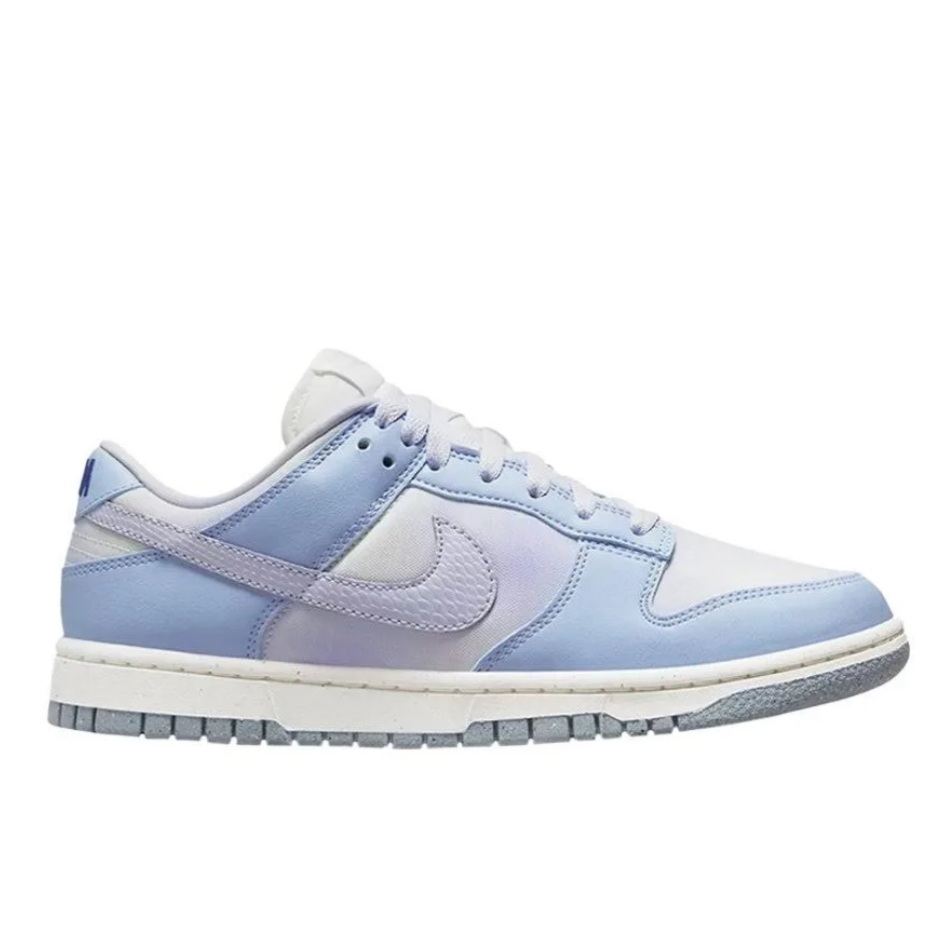 Dunk Low "Blue Airbrush Canvas"