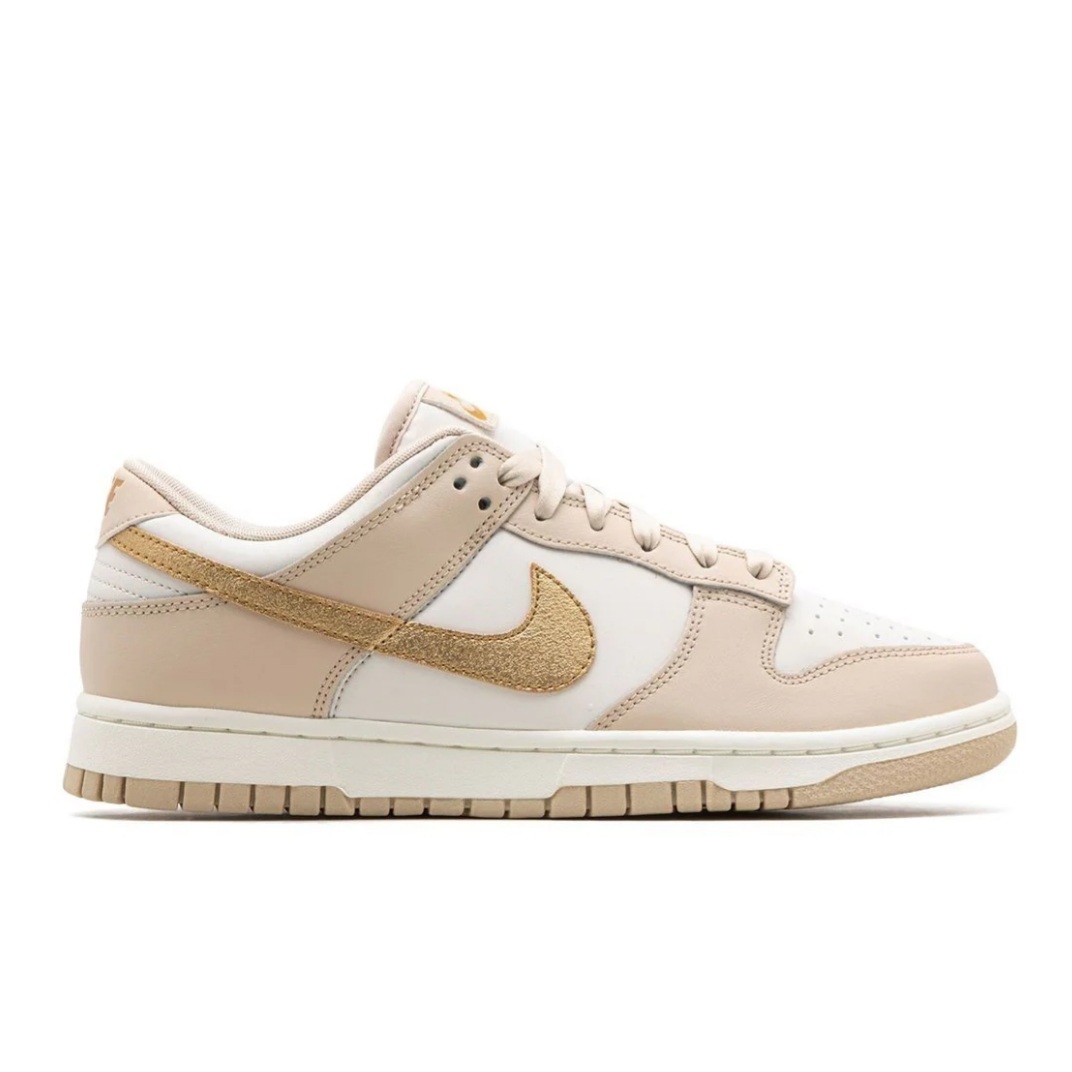 Dunk Low "Phantom Metallic Gold"